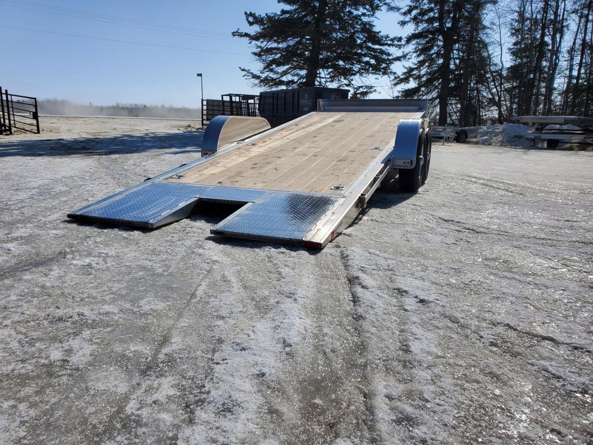 UATT Rear Corner Deck Down