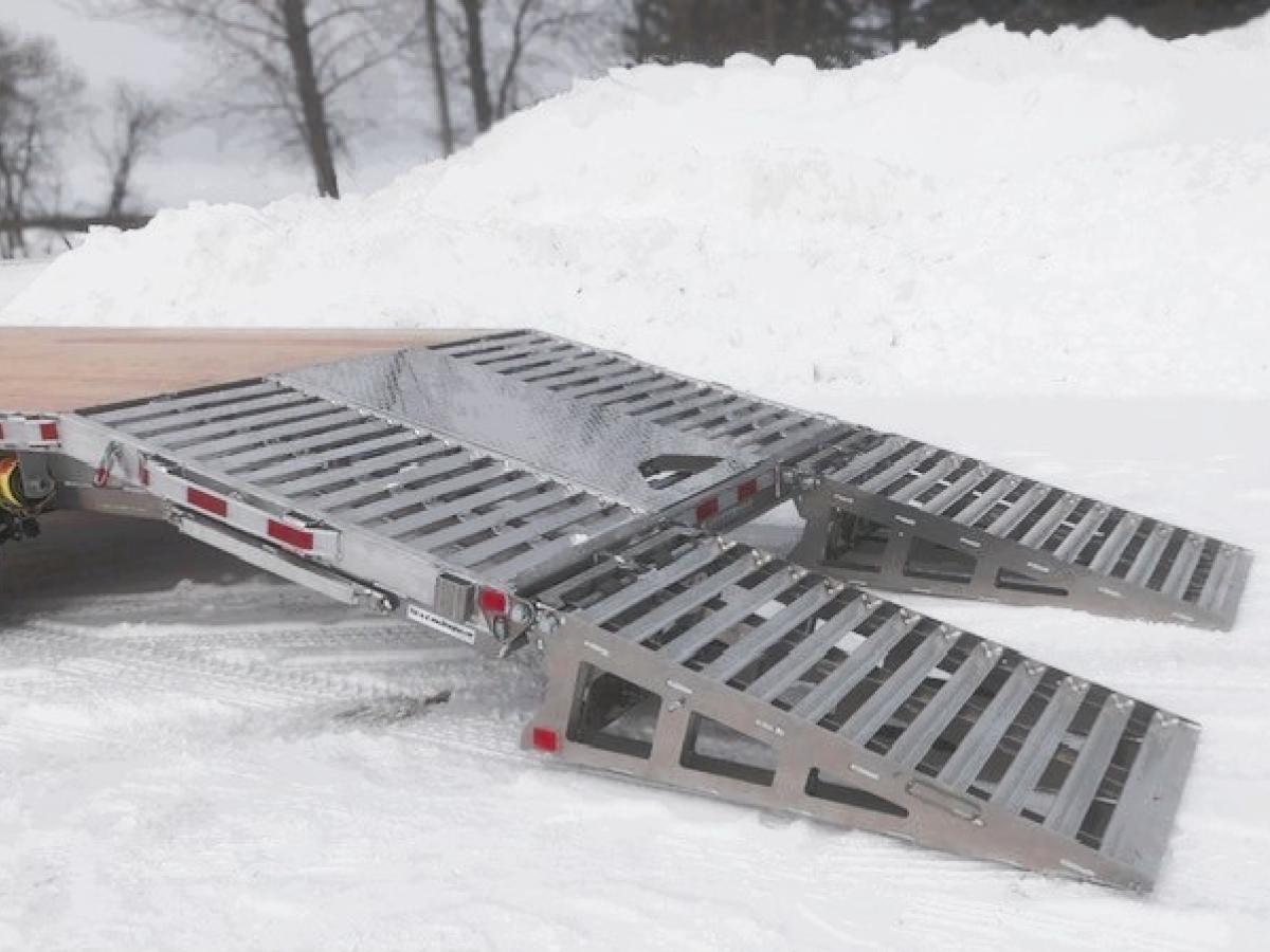 EATD - Driver Side Ramp Down